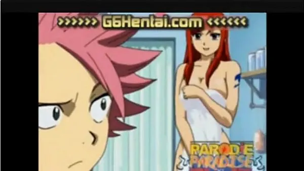 Mira Cola de hadas XXX 2 Erza power tube