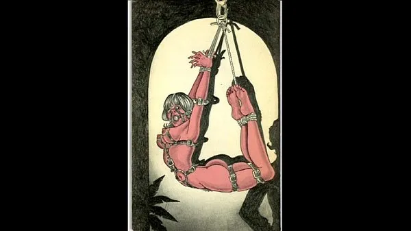 Oglejte si Bondage Drawings from Master Artists Power Tube