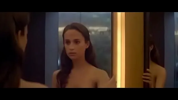 ดู Alicia Vikander nude scenes in Ex Machina (2015 power Tube