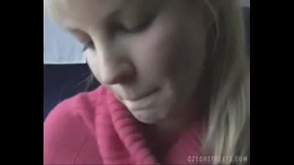 Watch naughty blonde paying a blowjob on the bus power Tube