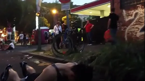 Assista Mijo em público durante a Sequência 6 do festival de rua Power Tube