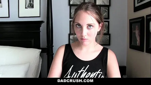 Se DadCrush- Caught and Punished StepDaughter (Nickey Huntsman) For Sneaking power Tube