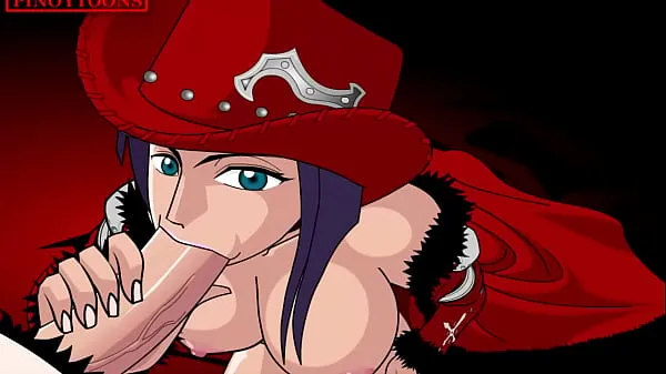 Watch NICO ROBIN BLOWJOB power Tube