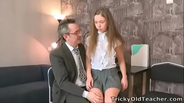 Watch Tricky Old Teacher - Sara looks so innocent power Tube