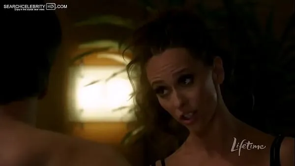 Se Jennifer Love Hewitt Showing Huge Cleavage in The Client List S01E02 power Tube