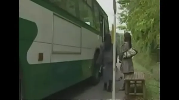 Watch Japanese lesbian girls in bus power Tube