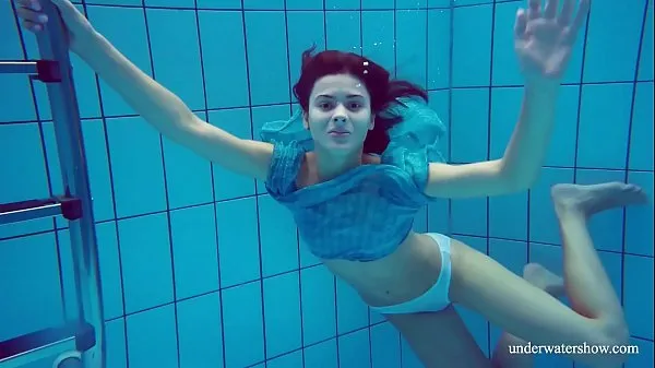 Watch Flying panties underwater of Marusia power Tube