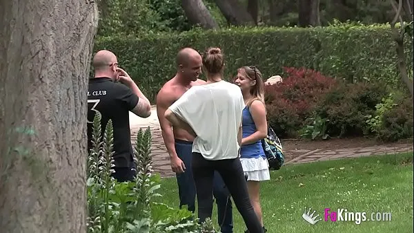 Watch Antonio Aguilera bangs a hot milf who found in the park power Tube