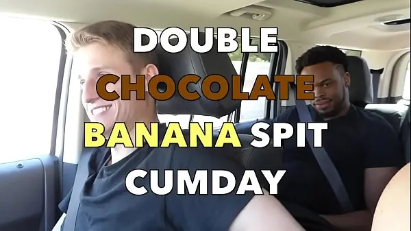 观看 Double Chocolate Banana Spit Cumday power Tube