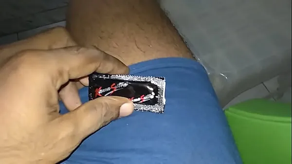 Guarda Cumming in condom parte 1power Tube