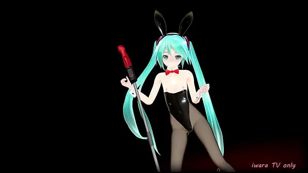 شاهد MMD Hatsune Miku Cosplay Conejitos Playboy Dancing Apple Pie by [Piconano-Femto أنبوب الطاقة