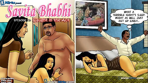 Sehen Sie sich Savita Bhabhi Episode 73 - Auf frischer Tat ertapptPower Tube an