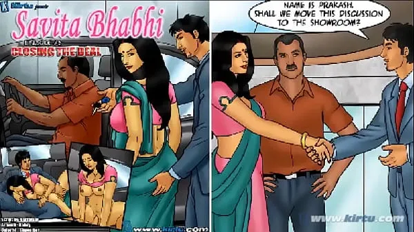 Regarder Episode 76 - Dessins porno indiens Kirtu - Savita BhabhiPower Tube