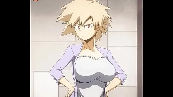 Regarder La mère de Bakugo montre ses seinsPower Tube