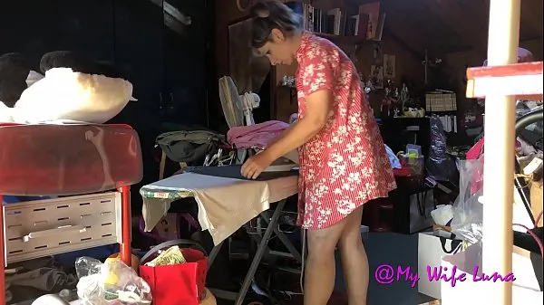 دیکھیں You continue to iron that I take care of you beautiful slut پاور ٹیوب