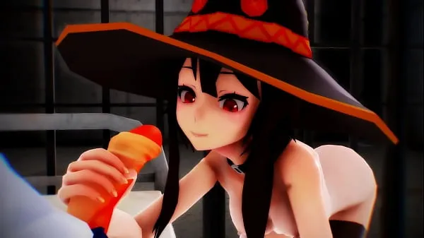 Mira 20190707][MMD]XXX Megumin mamada y sexo power tube