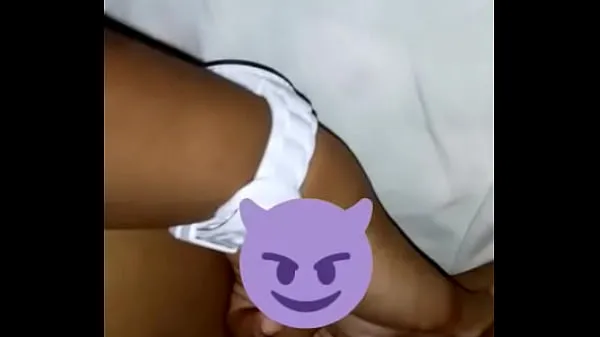 Assista Novinha negra cavala fudendo a xereca na siririca Power Tube