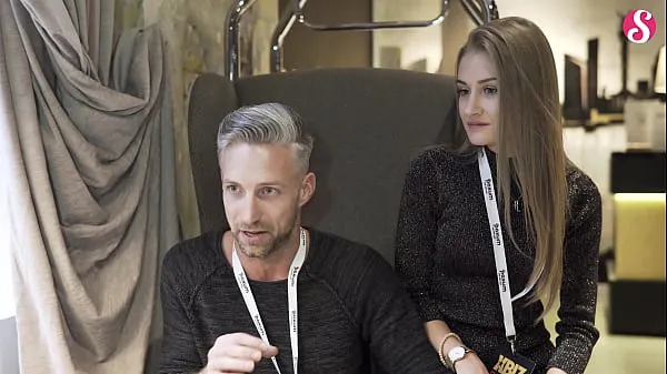 Regarder Nous avons rencontré Lutro et Tiffany Tatum à la conférence XBIZ Berlin 2018 pour discuter de la manière dont ils se rencontrent et des défis à relever pour travailler en couple dans l'industriePower Tube