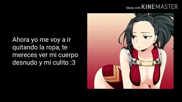 Sledujte Joi in Spanish - Momo Yaoyorozu power Tube