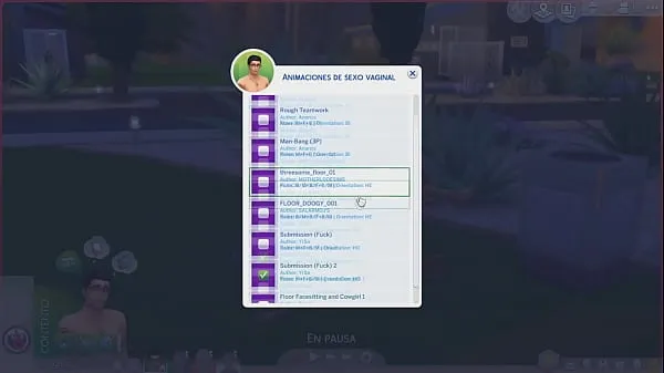 Tonton The sims 4 Power Tube