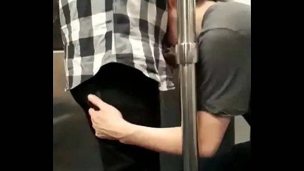 Watch boy sucking cock in the subway power Tube