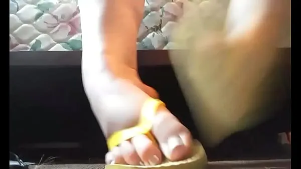 Se Hottest feet I've ever seen power Tube