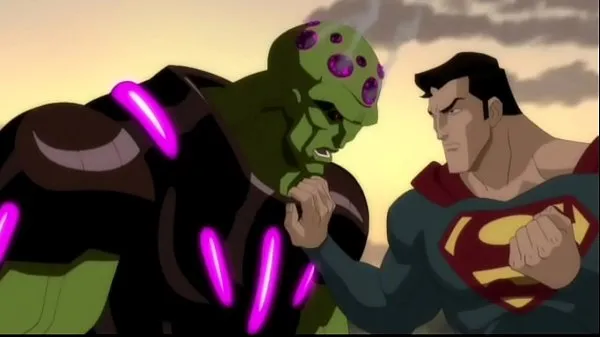 Mira Superman se folla el culo de Brainiac a Skillet Hero power tube