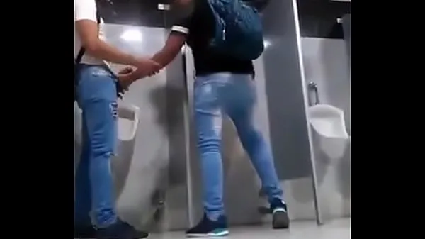 Παρακολουθήστε το Blowjob in the bathroom power Tube