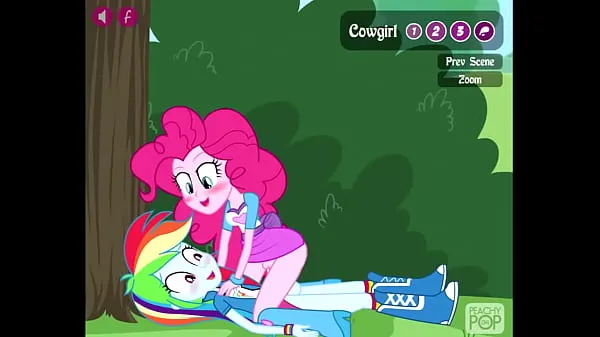 Посмотрите MLP - Clop - Pinkie Pie x Futa Rainbow Dash от PeachyPop34 (добавлен звук, HDPower Tube