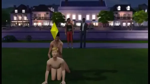 Sehen Sie sich Sims 4 ] Gay Fuck in the GardenPower Tube an