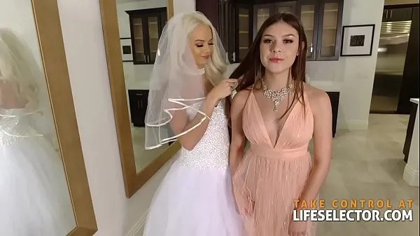 Regarder Week-end de mariage avec Elsa Jean et demoiselles d'honneurPower Tube