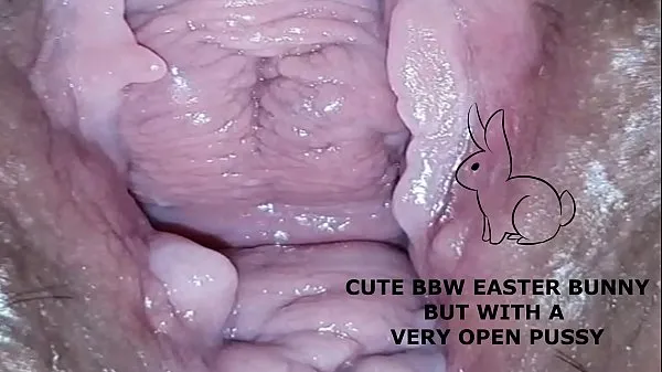 Watch Cute bbw bunny, but with a very open pussy power Tube
