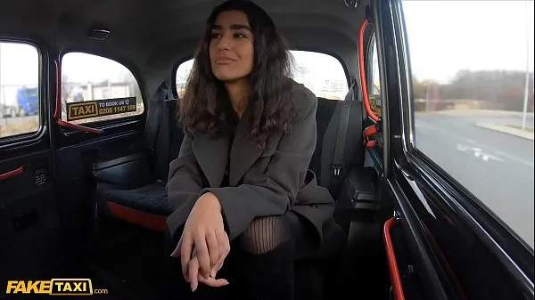 Watch Fake Taxi Asian babe gets her tights ripped and pussy fucked by Italian cabbie power Tube