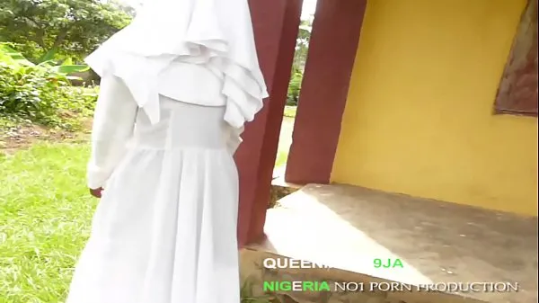 Watch QUEENMARY9JA- Amateur Rev Sister got fucked by a gangster while trying to preach power Tube