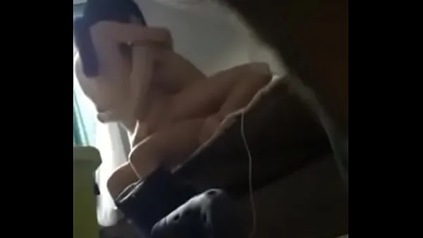 Watch Chinese student couple was photographed secretly in the dormitory power Tube