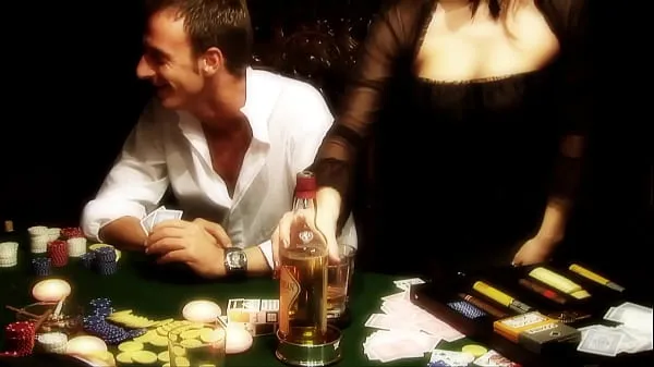 Watch blond bunny get fucked on poker table power Tube