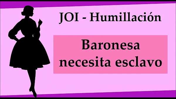 Mira JOI humillacion Baronesa busca esclavo power tube