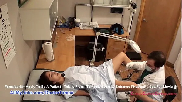 ดู Spy Cam Freshman Alexa Rydell's New Student Physical at with Doctor Tampa power Tube