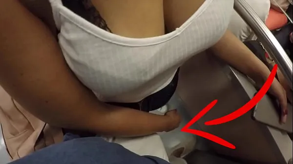 Watch Woman Grabbing my Dick in Subway power Tube