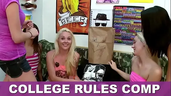 Assista COLLEGERULES - Epic College Compilation com Daisy Summers, Mia Hurley, Zoey Monroe e mais Power Tube