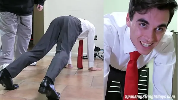 观看 Straight Boy Spanked Hard in a Suit and Tie power Tube