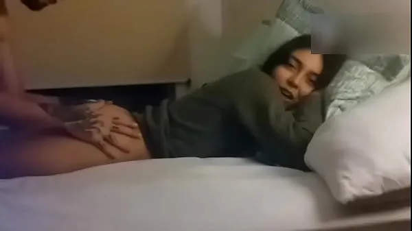 Watch BLOWJOB UNDER THE SHEETS - TEEN ANAL DOGGYSTYLE SEX power Tube