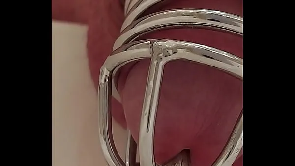 Regarder Dripping in the office with chastity and prostate massagePower Tube