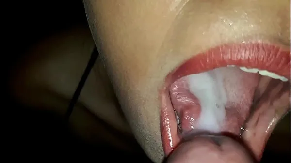 Nézze meg: Spectacular blowjobs from my stepsister, she is a good cock sucker Power Tube