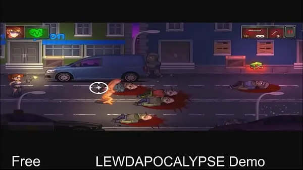 Regarder LEWDAPOCALYPSE Démo part01Power Tube