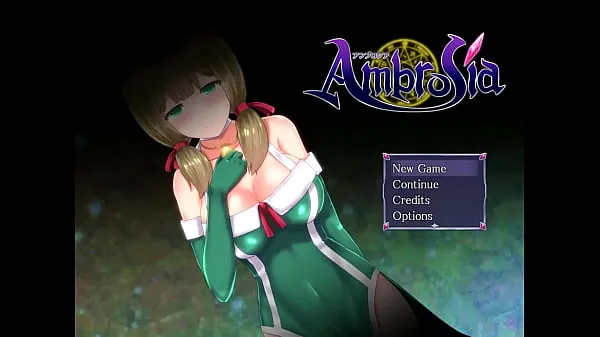 Watch Ambrosia [RPG Hentai game] Ep.1 Sexy nun fights naked cute flower girl monster power Tube