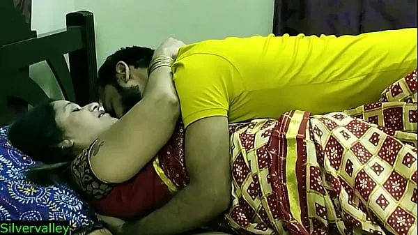 Bekijk Indian xxx sexy Milf aunty secret sex with son in law!! Real Homemade sex Power Tube