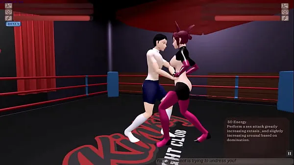 Guarda Kinky Fight Club [Gioco Hentai di wrestling] Ep.1 duro combattimento sessuale sul ring per una coniglietta troiapower Tube