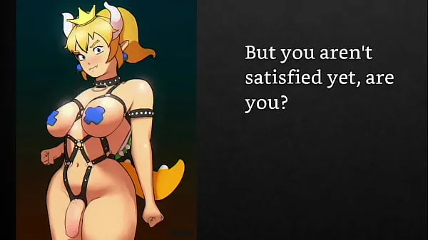 Güç Tüpü Bowsette tricks you and makes you her sissy princess izleyin