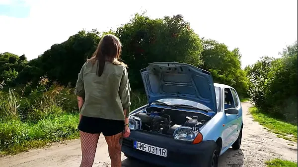 Watch Polish Amateur Couple, Fucking in the car power Tube